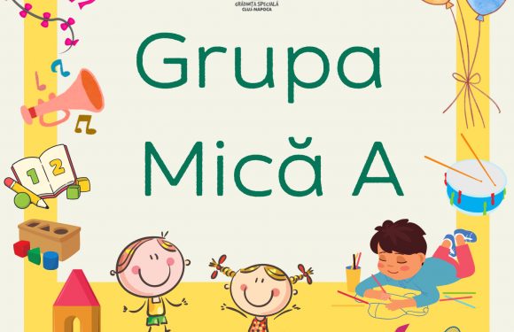 Grupa mică A – Ștrumfii