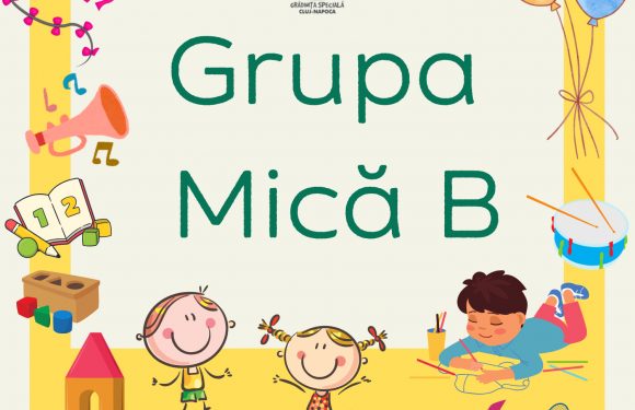 Grupa Mică B – Veverițele