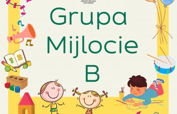 Grupa mijlocie B – Rățuștele Vesele